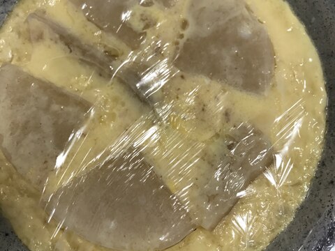 おでんの大根茶碗蒸し